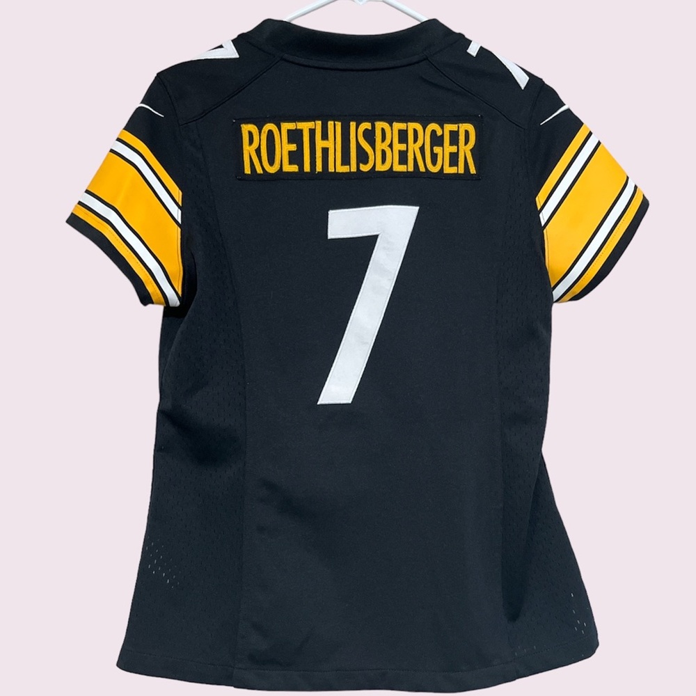Youth Steelers Ben Roethlisberger Nike Jersey